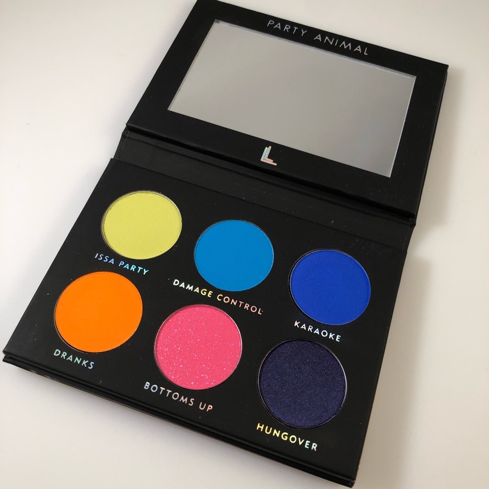 NWT Laura Lee Party Animal Palette